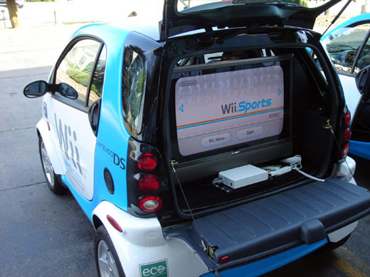 Wii Cars Hit The Canadian Roadways 